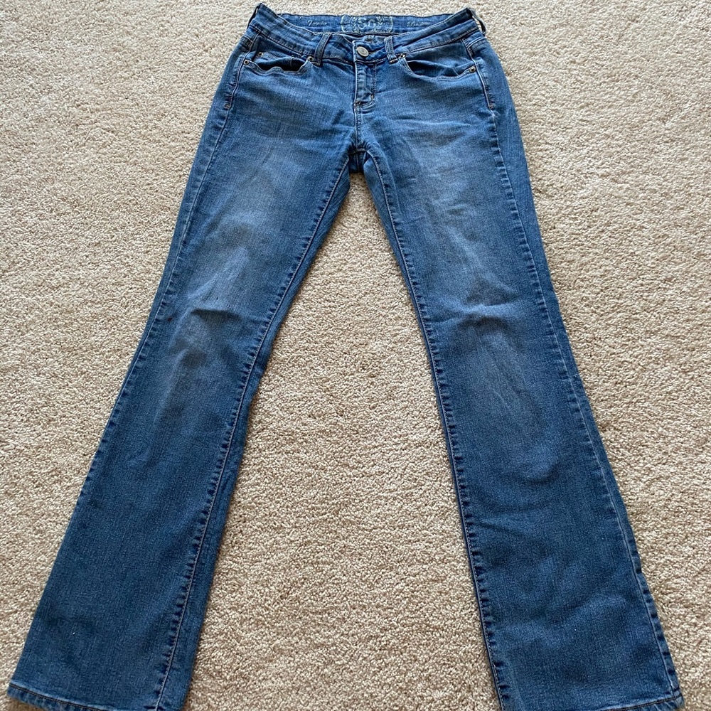 SO bootcut jeans